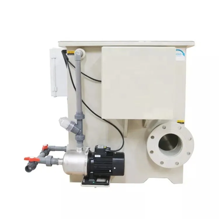 Fish farm automatic rotary drum filter