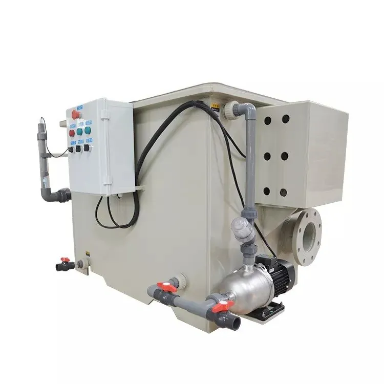 Fish farm automatic rotary drum filter
