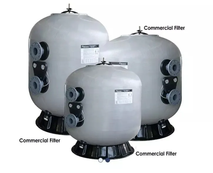 Commercial sand filter