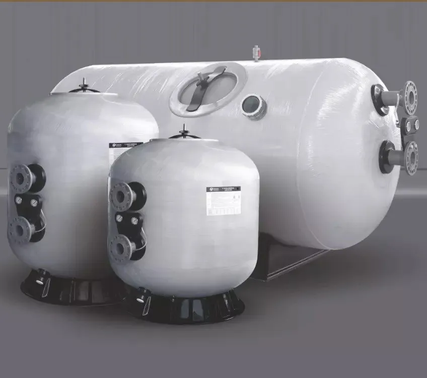 Commercial sand filter