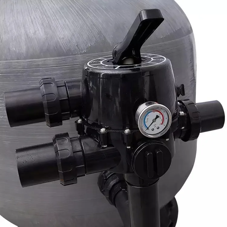 Commercial sand filter
