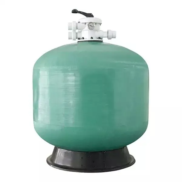 Commercial sand filter