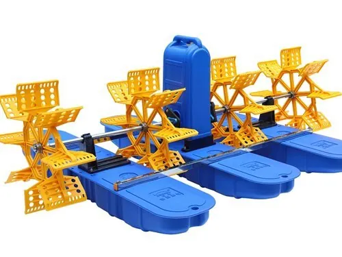Paddle Wheel Aerator