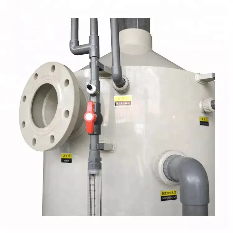 Protein skimmer filter