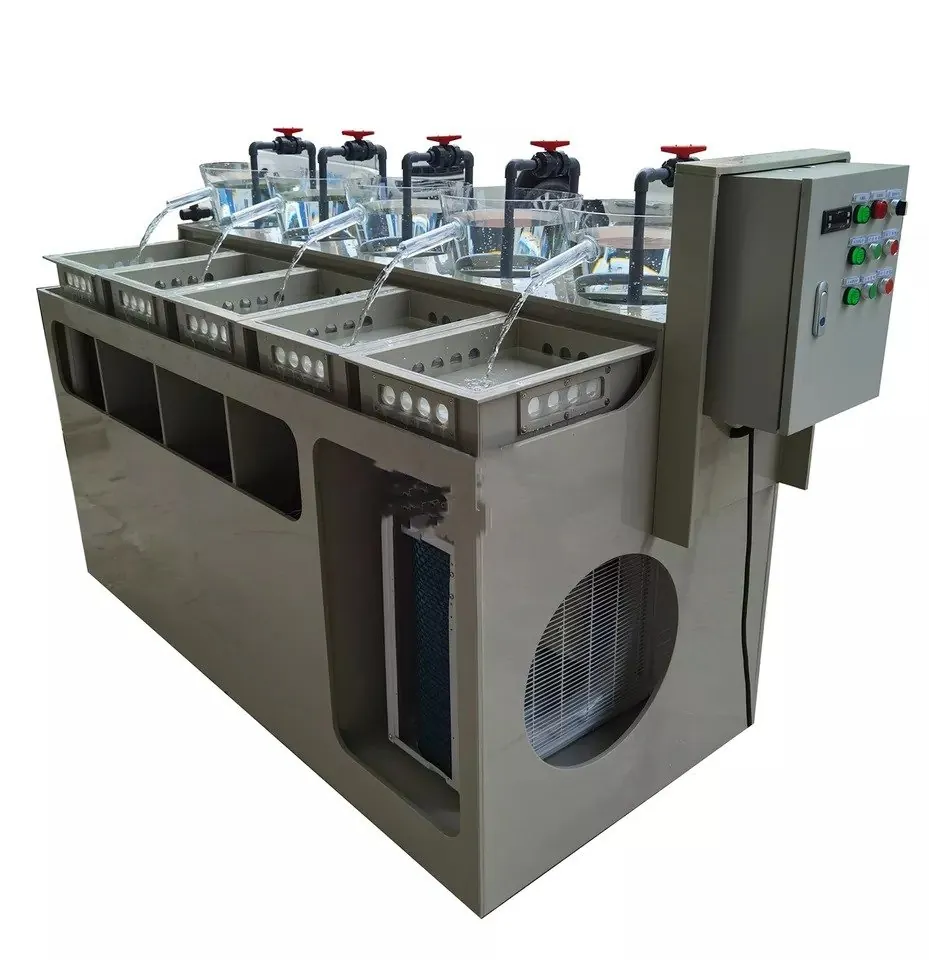 Fish egg hatchery incubator