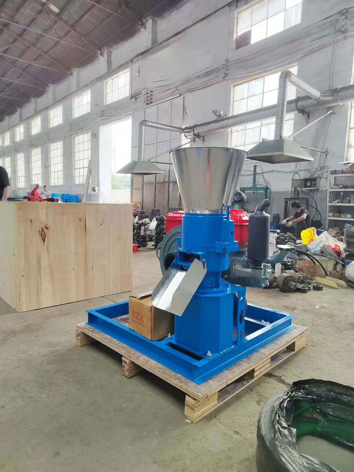 Fish Feed Pellet Machine (Pellet Mill) detail 2