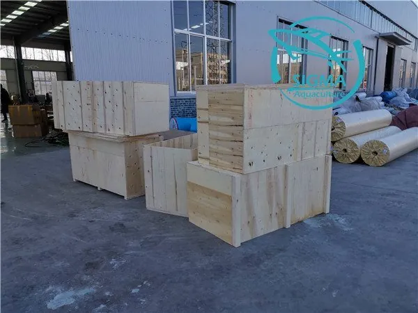 Fish tank export to japan nissui