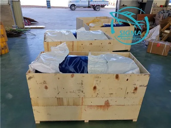 Fish tank export to japan nissui