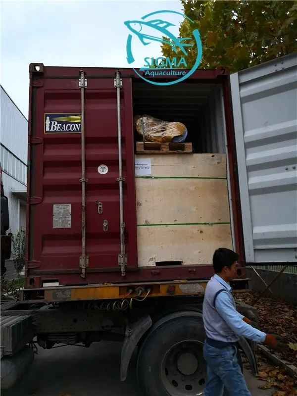 Fish tank export to malaysia
