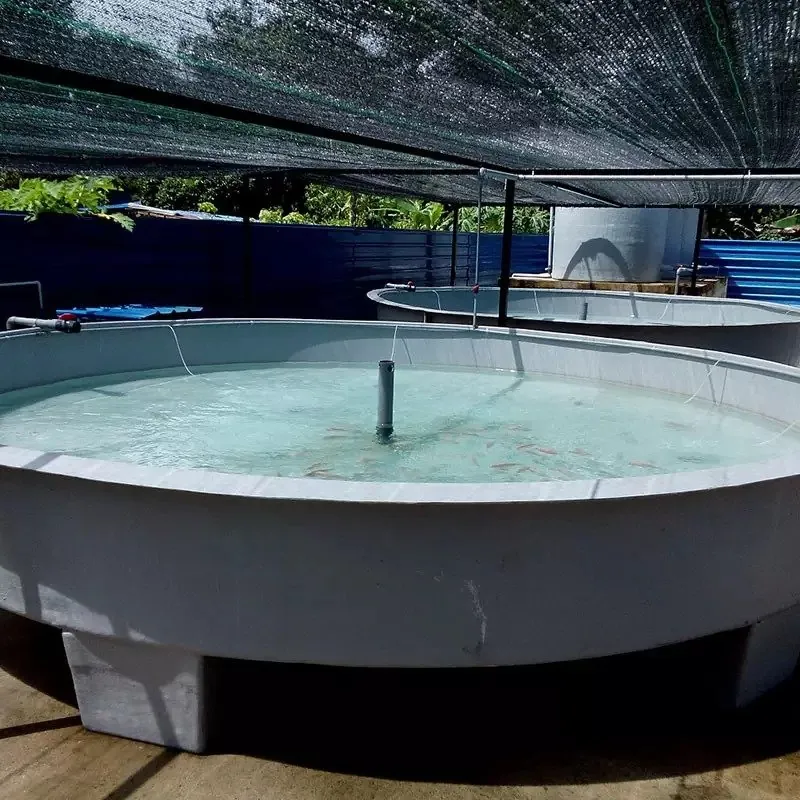 Frp fish tank