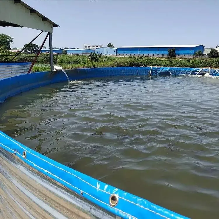 Galvanized sheet tank