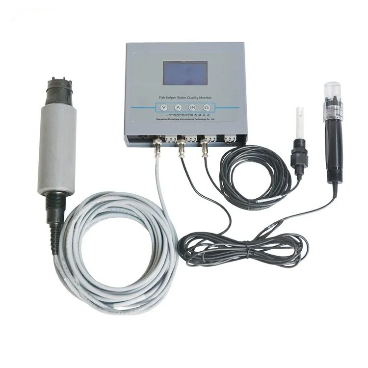 Multi-parameter water quality monitor for biofloc fish farming