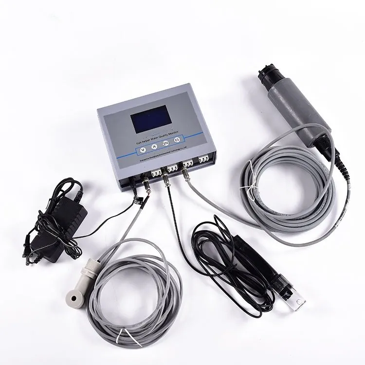 Multi-parameter water quality meter for tilapia farming
