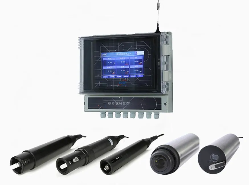 Orp do tds conductivity ph multi parameter water quality monitor meter