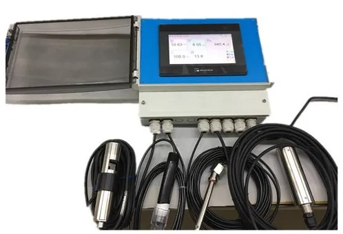 Orp do tds conductivity ph multi parameter water quality monitor meter