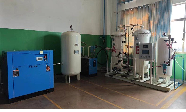 Oxygen Generator for Aquaculture (PSA) detail 3
