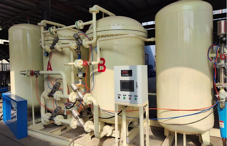 Oxygen Generator for Aquaculture (PSA) detail 4