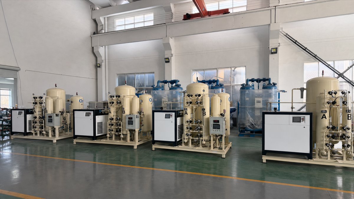 Oxygen Generator for Aquaculture (PSA) detail 5