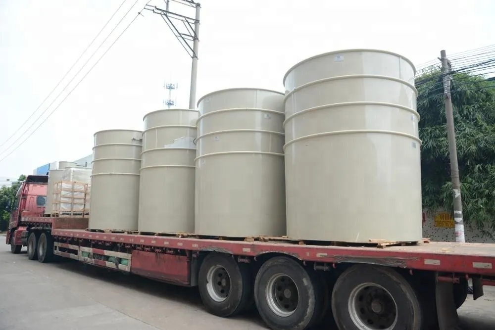 RAS system packed for export shipment