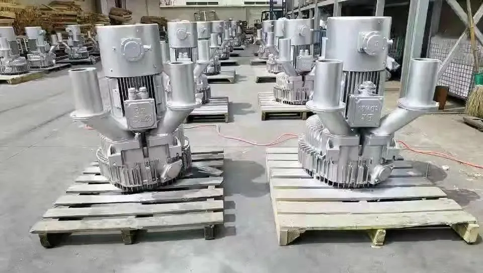 Regenerative air blower