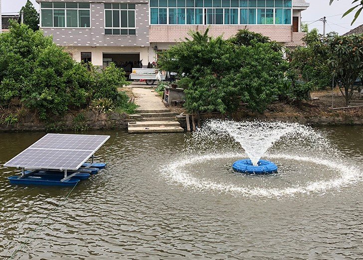 Solar Pond Aerator detail 2