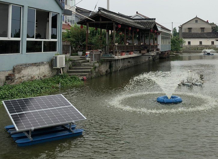 Solar Pond Aerator detail 4