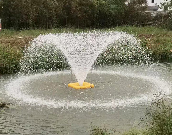Solar Pond Aerator detail 5