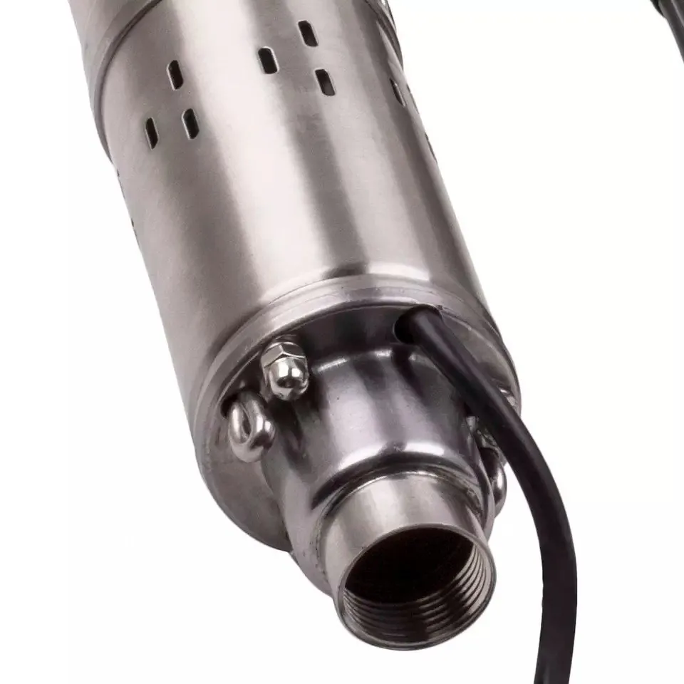 Submersible water pump for pond