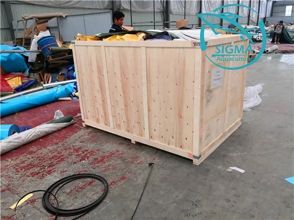Super large fish tank export to mozambique